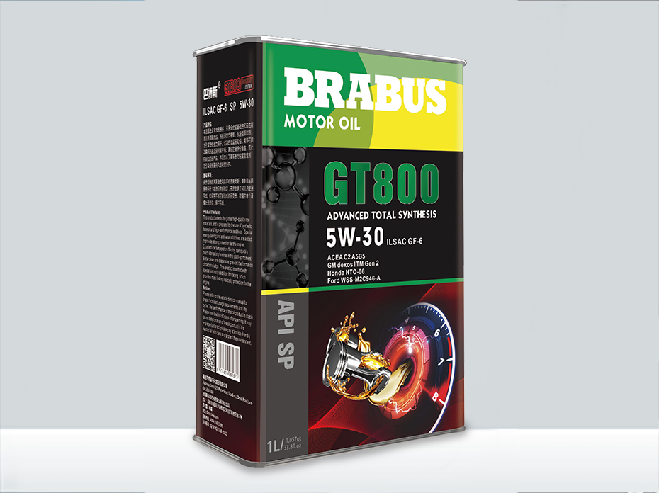 BRABUS GT800 ILSAC GF-6 SP 5W-30