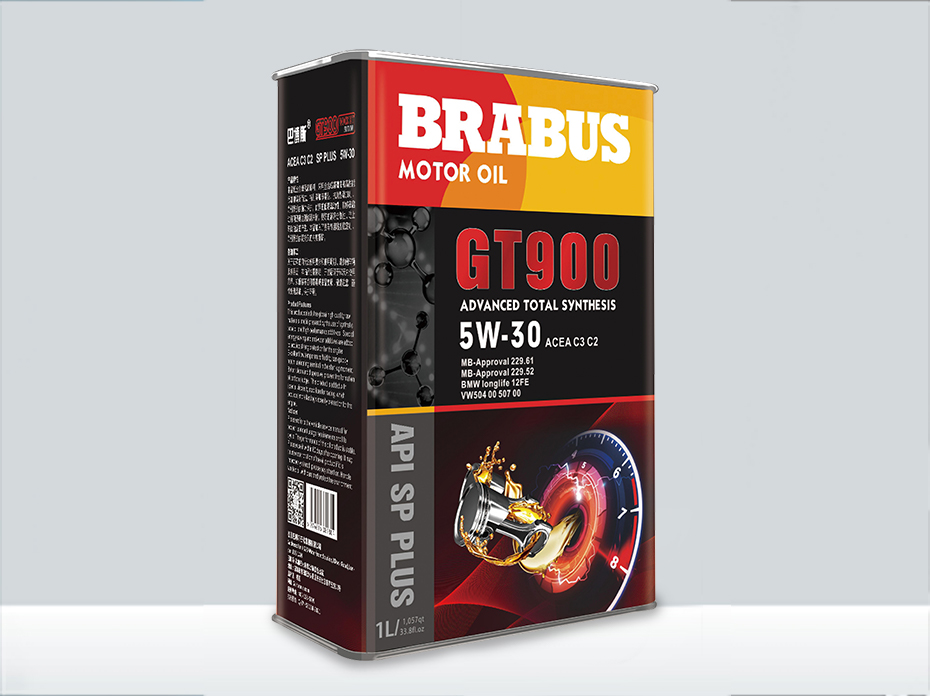 BRABUS GT900 ACEA C3 C2 SP PLUS 5W-30