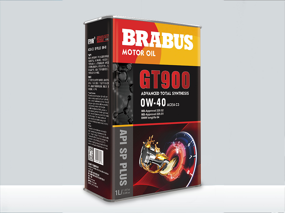 BRABUS GT900 ACEA C3 SP PLUS 0W-40