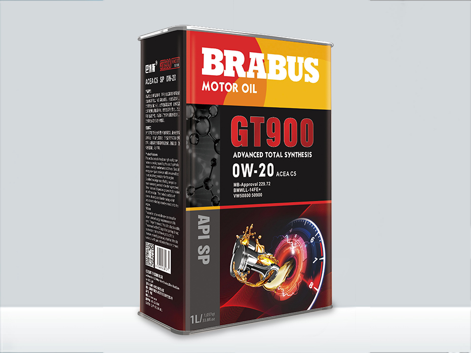 BRABUS GT900 ACEA C5 SP PLUS 0W-20