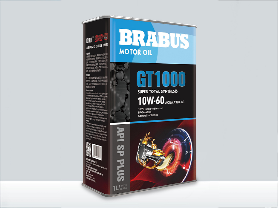 BRABUS GT1000 ACEA A3B4 C3 SP PLUS 10W-60