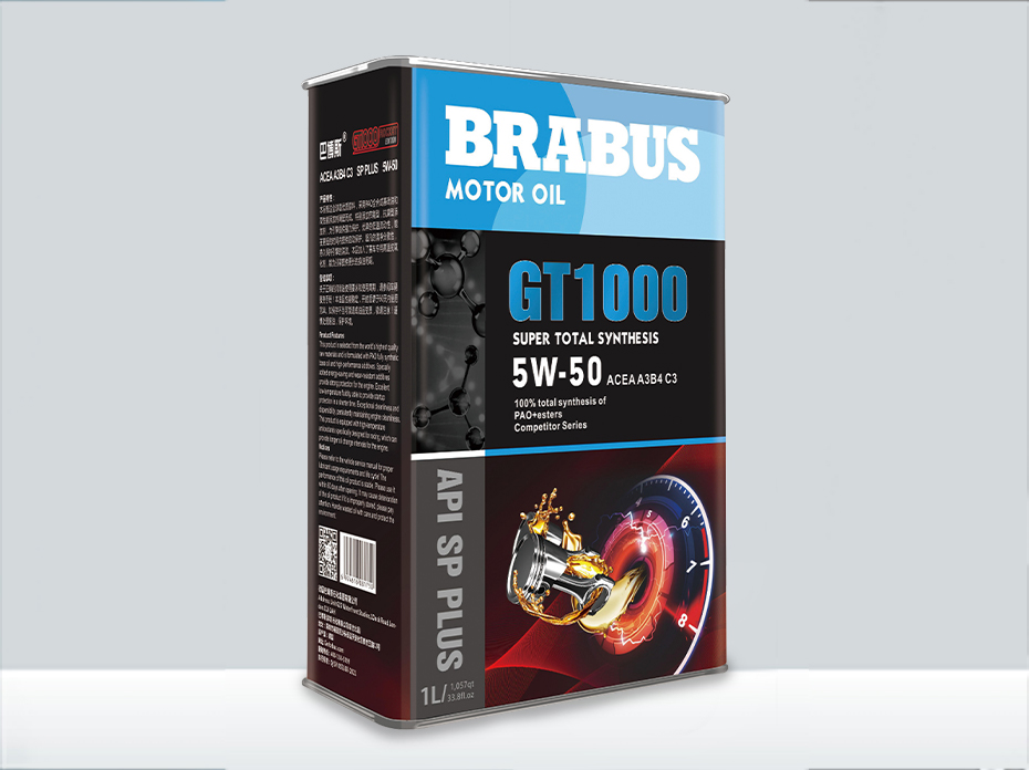 BRABUS GT1000 ACEA A3B4 C3 SP PLUS 5W-50