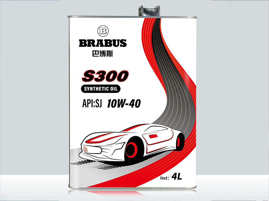 BRABUS S300 API SJ 10W-40