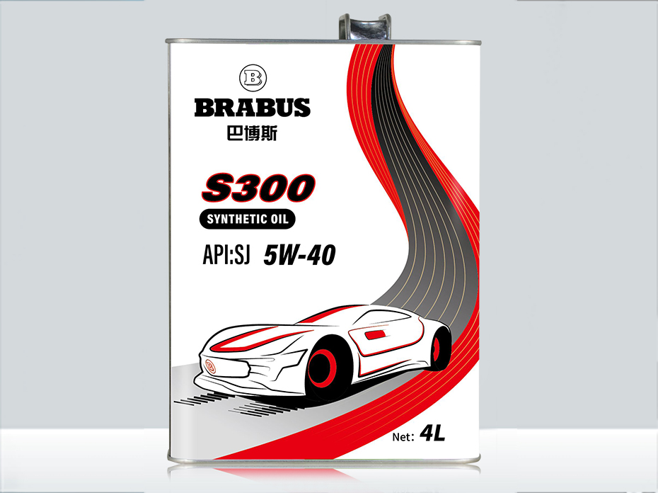 BRABUS S300 API SJ 5W-40