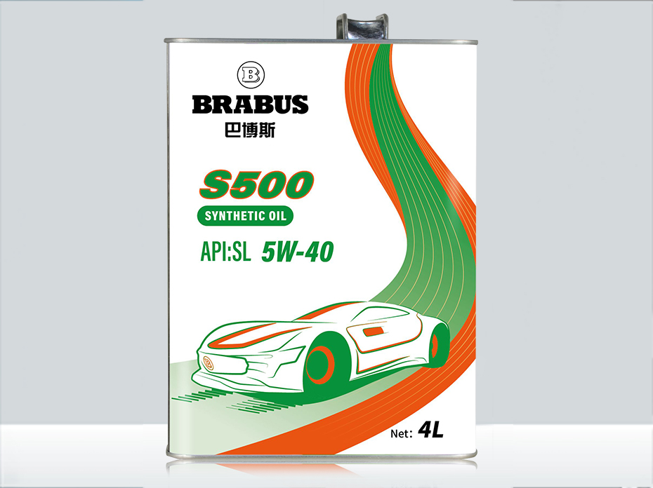 BRABUS S500 API SL 5W-40